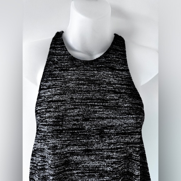 ARITZIA WILFRED FREE Burnette Tank Swing Top Racerback Black & Gray XXS - Picture 3 of 11
